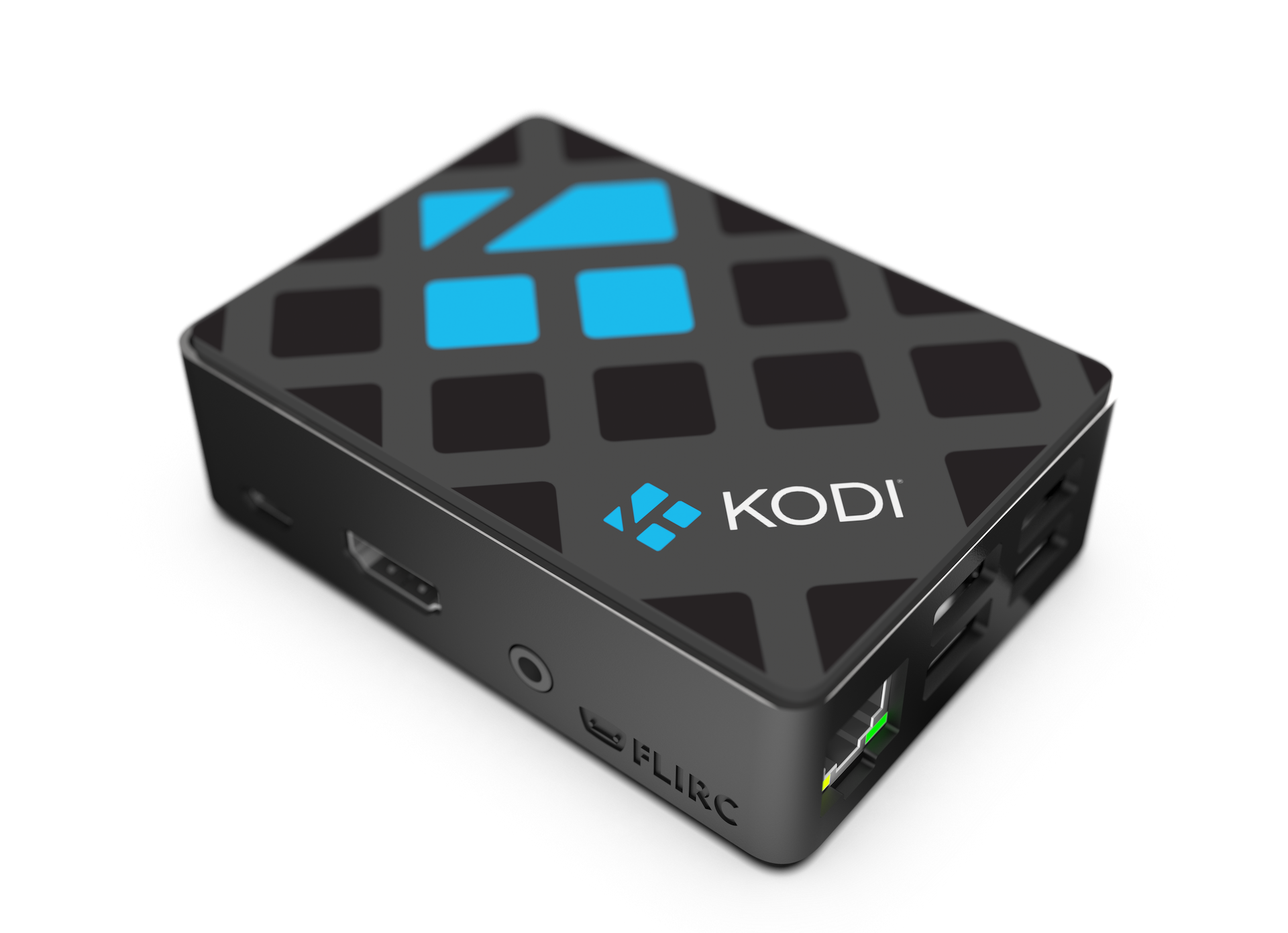 The Kodi Edition Raspberry Pi Case